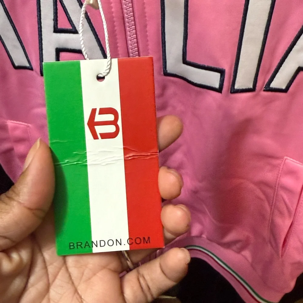 Pink Italia Track Jacket - Picture 6 of 6